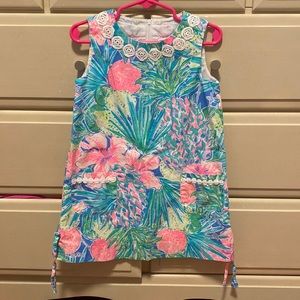 Toddler Lilly Pulitzer dress